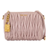 Matelasse Quilted Crossbody, front view
